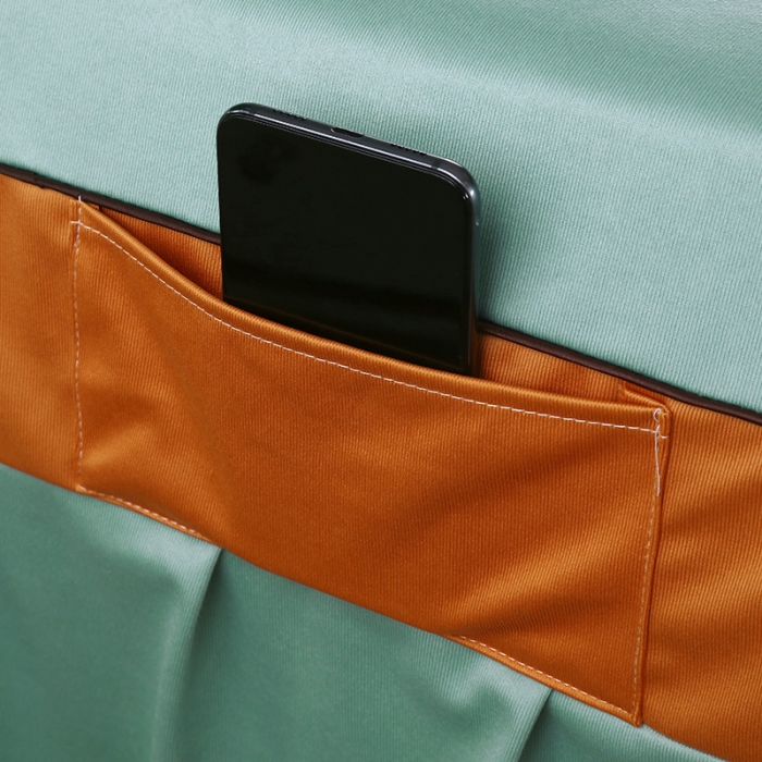 91家纺网 家纺一手货源 找家纺 不打烊家纺 2025新款欧洲尼美容床罩-盛夏光年 青色