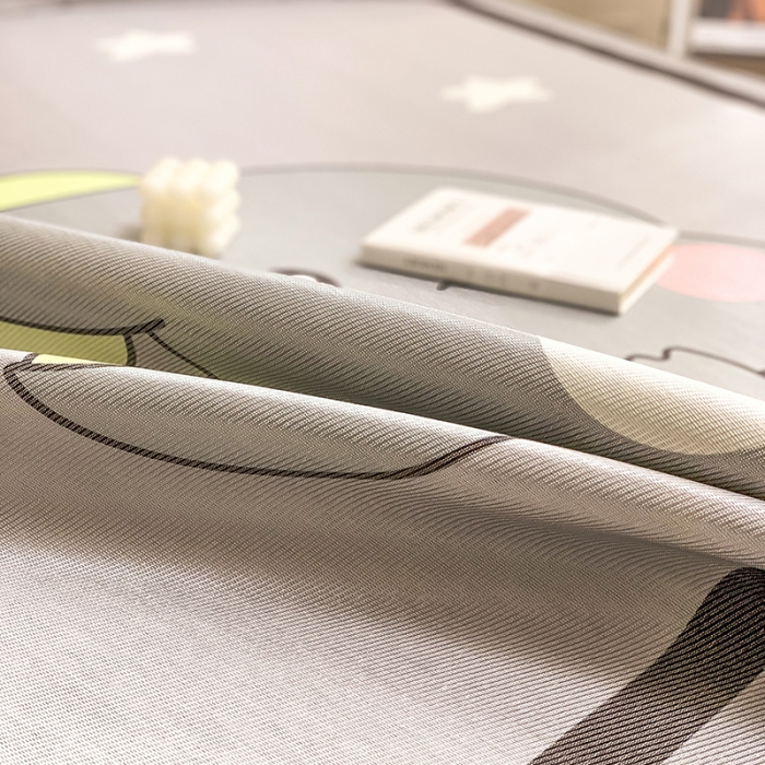 91家纺网 家纺一手货源 找家纺 慕尚家纺2022新款全面升级宽边大版数码冰丝席凉席 快乐恐龙