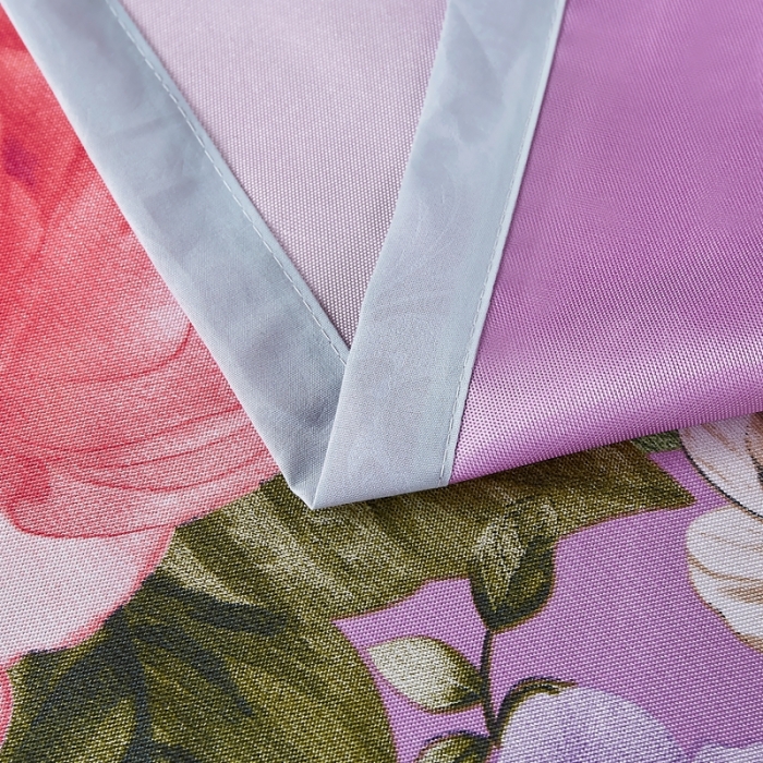 91家纺网 家纺一手货源 找家纺 昊川 2021新款冰丝凉席三件套 姹紫嫣红