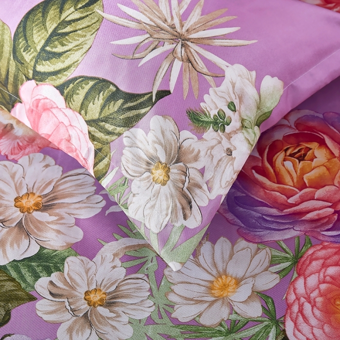 91家纺网 家纺一手货源 找家纺 昊川 2021新款冰丝凉席三件套 姹紫嫣红