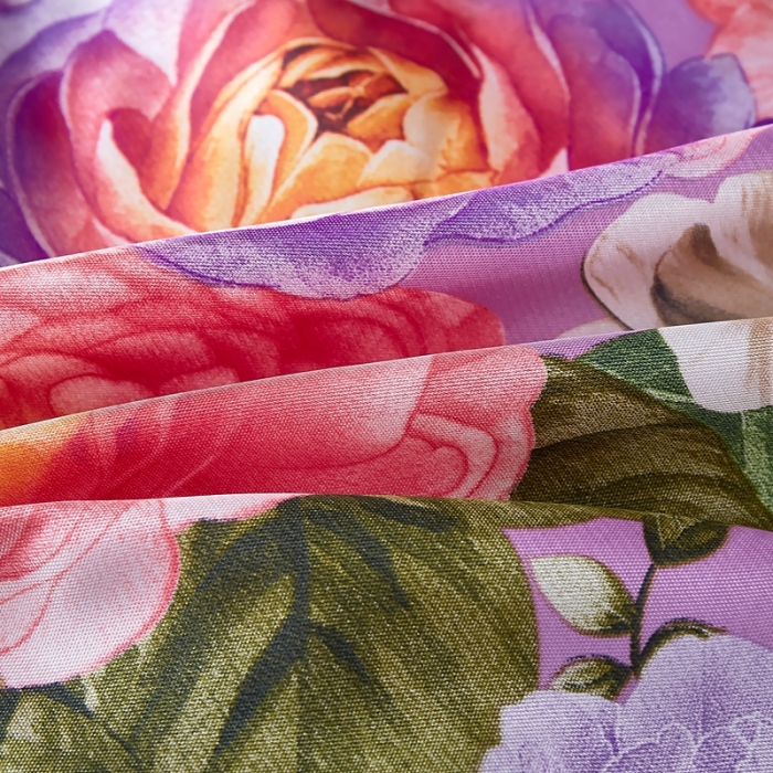 91家纺网 家纺一手货源 找家纺 昊川 2021新款冰丝凉席三件套 姹紫嫣红