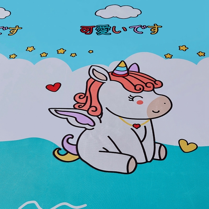 91家纺网 家纺一手货源 找家纺 昊川 2021新款冰丝凉席三件套 独角兽