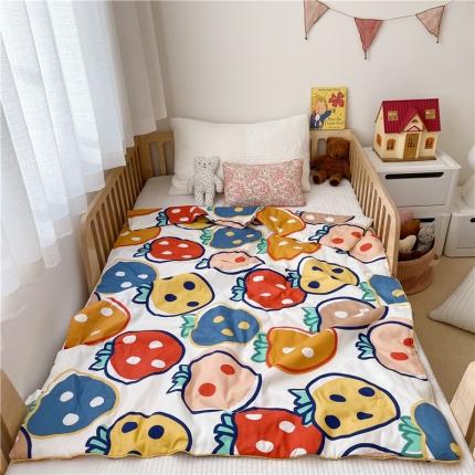 91家纺网 家纺一手货源 找家纺 心卓婴童馆 2021双层纱夏被即将上线！敬请期待......