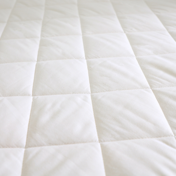 91家纺网 家纺一手货源 找家纺 亿丁点床垫 2021新款全棉大豆纤维小床垫 全棉大豆纤维-白色