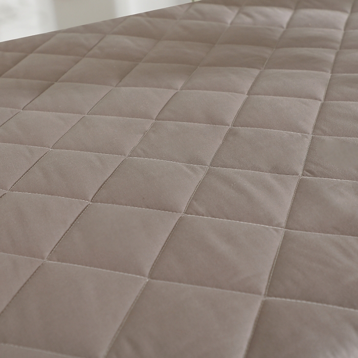 91家纺网 家纺一手货源 找家纺 亿丁点床垫 2021新款全棉大豆纤维小床垫 全棉大豆纤维-灰色