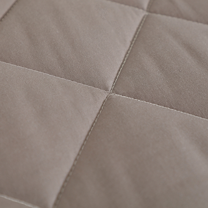 91家纺网 家纺一手货源 找家纺 亿丁点床垫 2021新款全棉大豆纤维小床垫 全棉大豆纤维-灰色