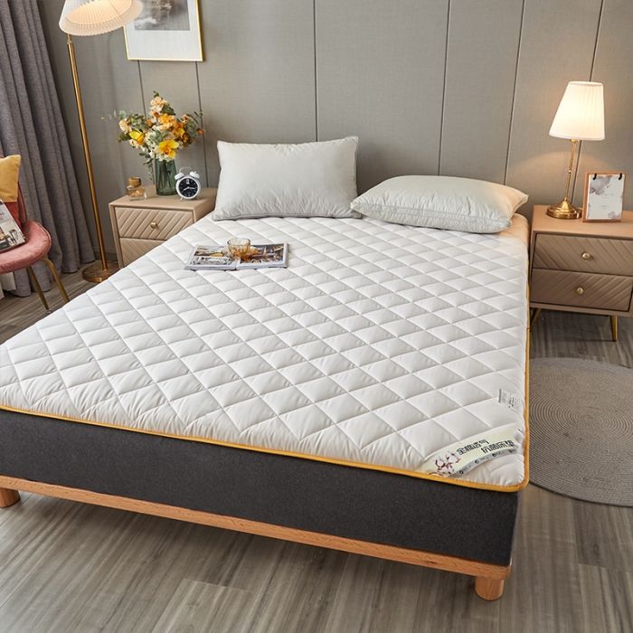 91家纺网 家纺一手货源 找家纺 （总）亿丁点 2021新款全棉大豆纤维大床垫