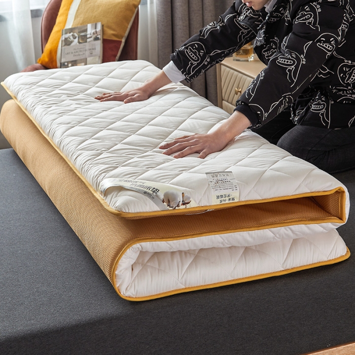 91家纺网 家纺一手货源 找家纺 （总）亿丁点 2021新款全棉大豆纤维大床垫