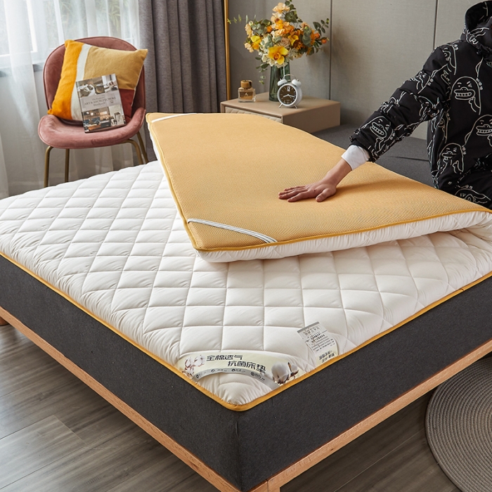 91家纺网 家纺一手货源 找家纺 （总）亿丁点 2021新款全棉大豆纤维大床垫