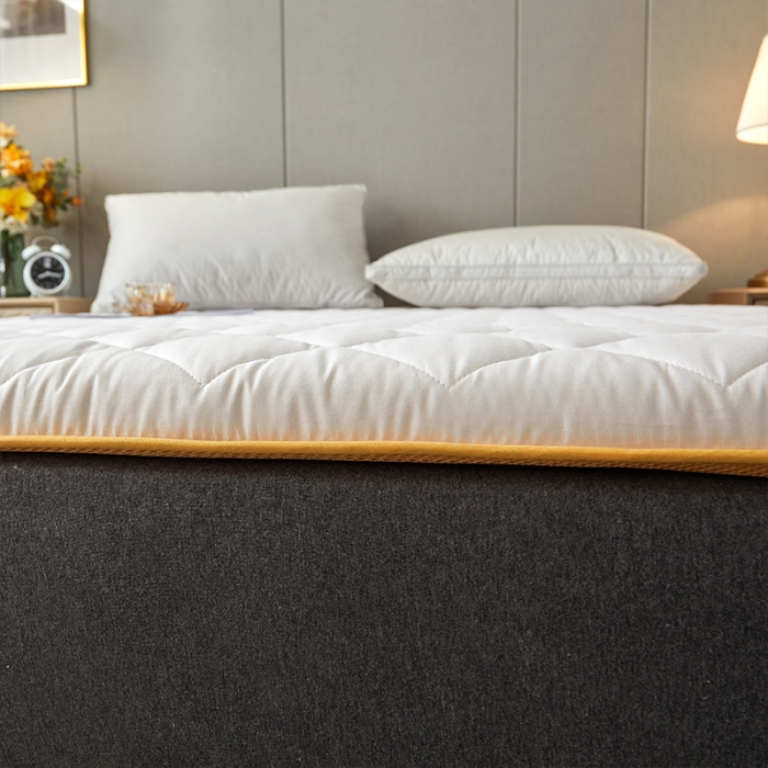 91家纺网 家纺一手货源 找家纺 （总）亿丁点 2021新款全棉大豆纤维大床垫