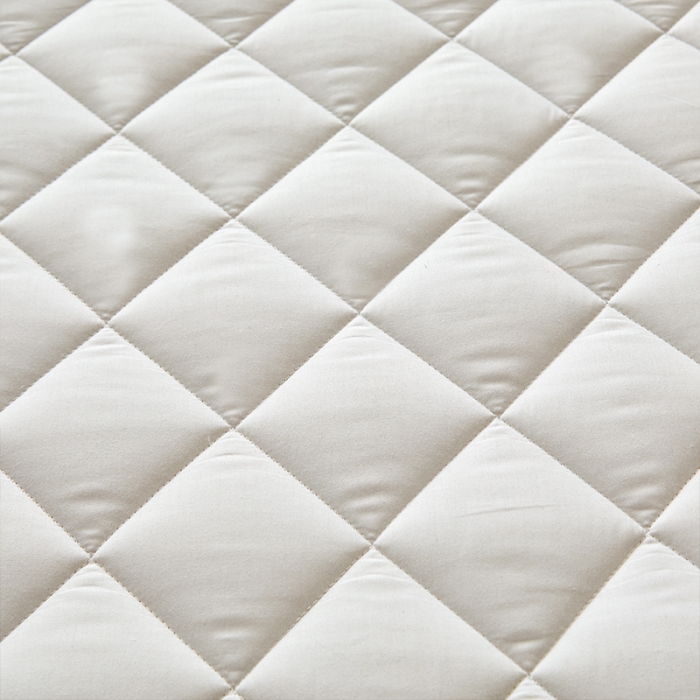 91家纺网 家纺一手货源 找家纺 亿丁点 2021新款全棉大豆纤维大床垫 全棉大豆纤维白色