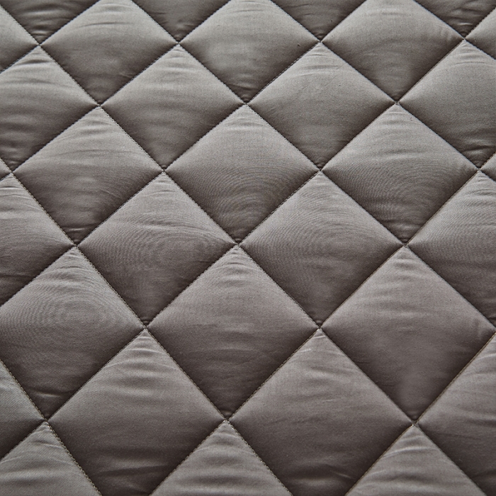 91家纺网 家纺一手货源 找家纺 亿丁点 2021新款全棉大豆纤维大床垫 全棉大豆纤维灰色