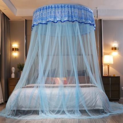 91家纺网 家纺一手货源 找家纺 （总）薇梦 2021新款吊顶蚊帐夏日阳光