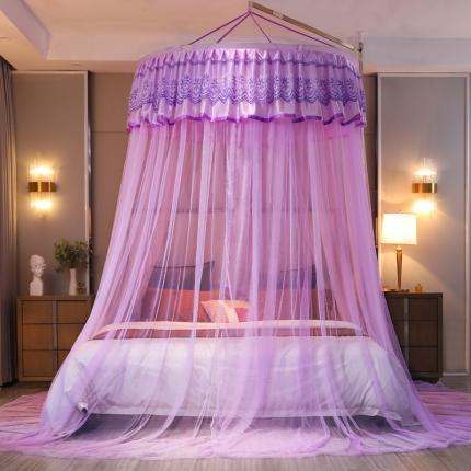 91家纺网 家纺一手货源 找家纺 （总）薇梦 2021新款吊顶蚊帐夏日阳光