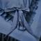 91家纺网 家纺一手货源 找家纺 2023新款莉莉安床裙四件套床裙三件套韩版四件套 悦色-藏蓝