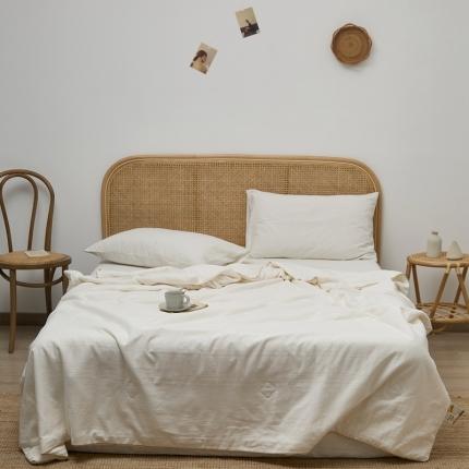 （总）三味舒屋 2021新款全棉提花抗菌原棉夏被