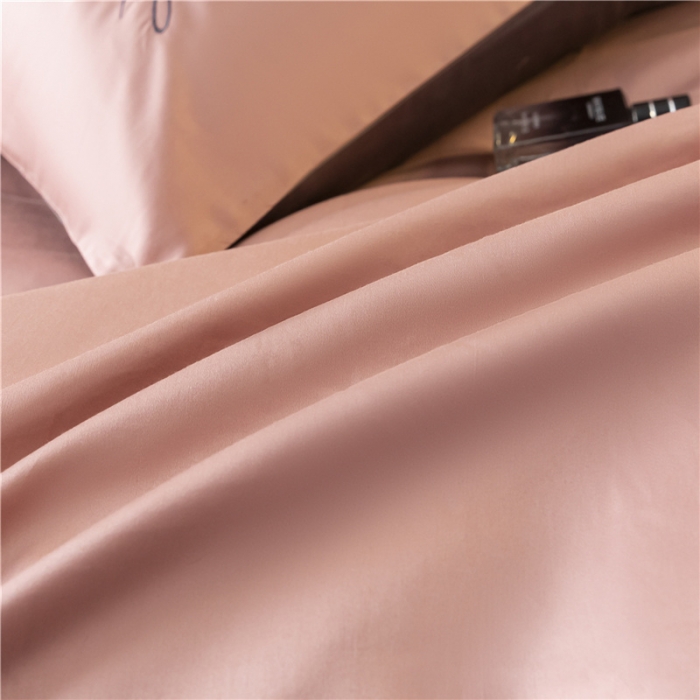 91家纺网 家纺一手货源 找家纺 古吉梦 2024新款水洗棉-S双拼单品枕套 紫豆沙