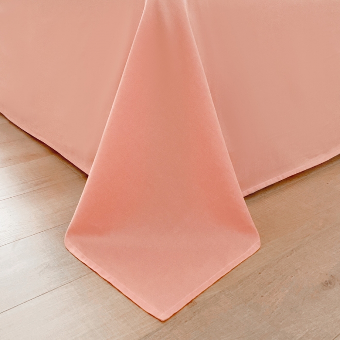 91家纺网 家纺一手货源 找家纺 蓝巢2021新款全棉水洗棉刺绣四件套公主风系列彩虹朵