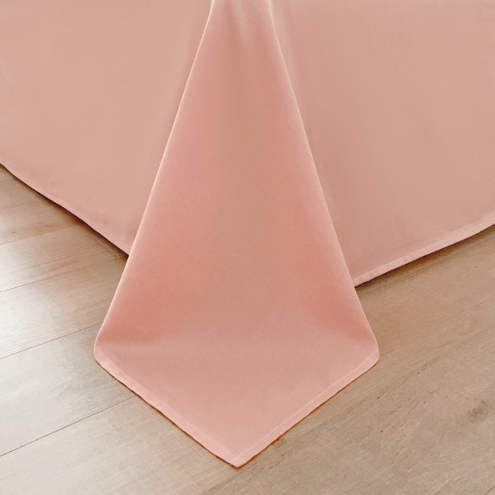 91家纺网 家纺一手货源 找家纺 蓝巢2021新款全棉水洗棉刺绣四件套公主风系列夹心兔兔