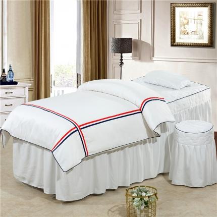 91家纺网 家纺一手货源 找家纺 （总）乐逸家纺 2023新款水洗天丝美 容床罩