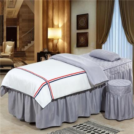 91家纺网 家纺一手货源 找家纺 （总）乐逸家纺 2023新款水洗天丝美 容床罩