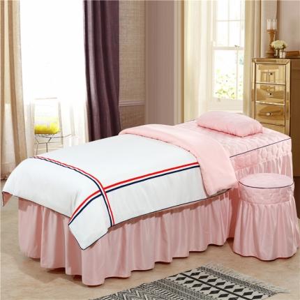 91家纺网 家纺一手货源 找家纺 （总）乐逸家纺 2023新款水洗天丝美 容床罩