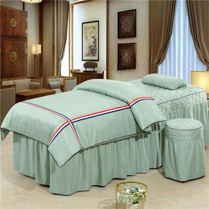 91家纺网 家纺一手货源 找家纺 （总）乐逸家纺 2023新款水洗天丝美 容床罩