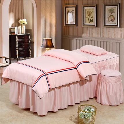 91家纺网 家纺一手货源 找家纺 （总）乐逸家纺 2023新款水洗天丝美 容床罩