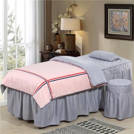 91家纺网 家纺一手货源 找家纺 （总）乐逸家纺 2023新款水洗天丝美 容床罩