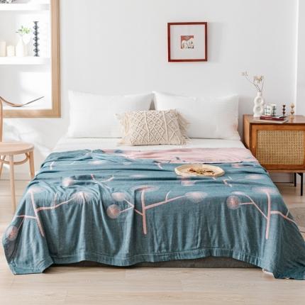 91家纺网 家纺一手货源 找家纺 （总）朴尔2021新款冰感竹纤维毛巾被