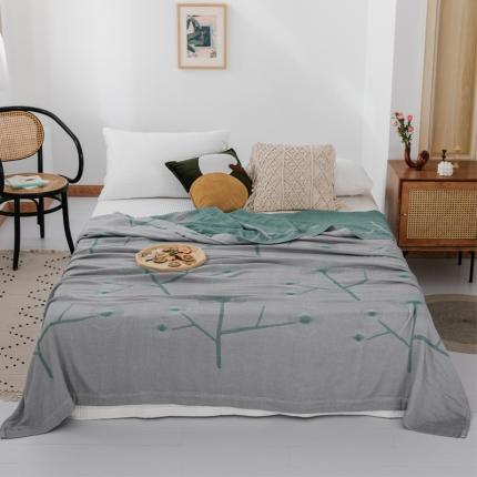 91家纺网 家纺一手货源 找家纺 （总）朴尔2021新款冰感竹纤维毛巾被