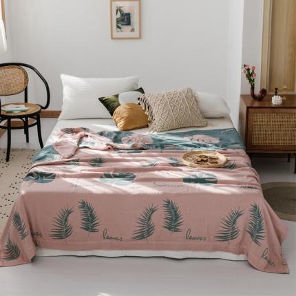 91家纺网 家纺一手货源 找家纺 （总）朴尔2021新款冰感竹纤维毛巾被