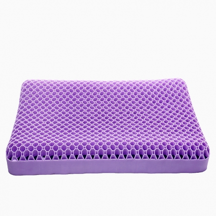 91家纺网 家纺一手货源 找家纺 2023TPE枕头枕芯果胶枕护颈枕无压成人枕儿童夏凉枕