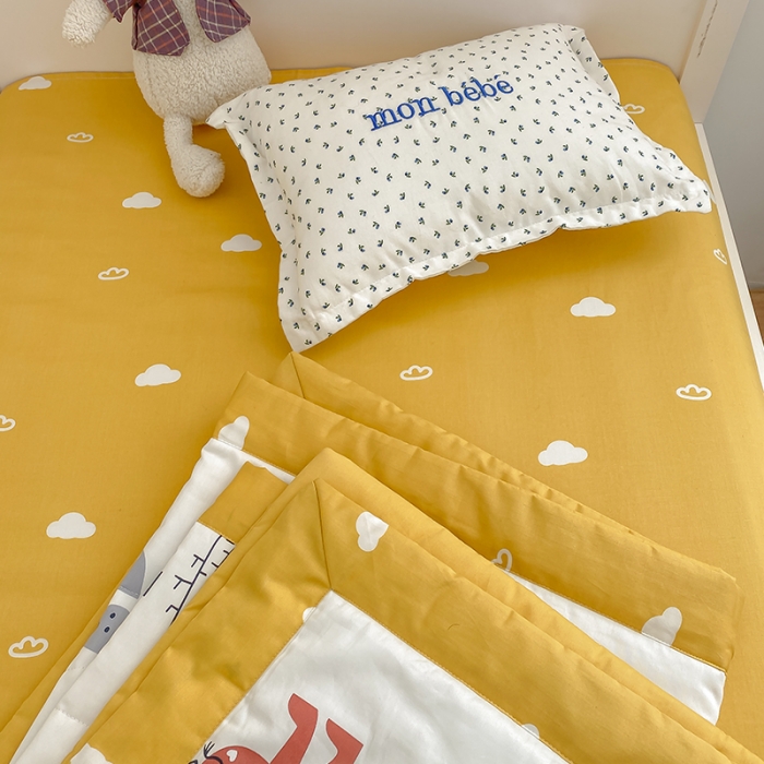 91家纺网 家纺一手货源 找家纺 莱福仕家坊 2021新款纯棉A类卡通夏被-小床 守卫城堡