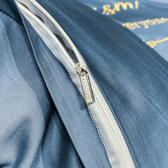 91家纺网 家纺一手货源 找家纺 ab家纺 2021新款40s全棉四件套-利欧 宾利蓝