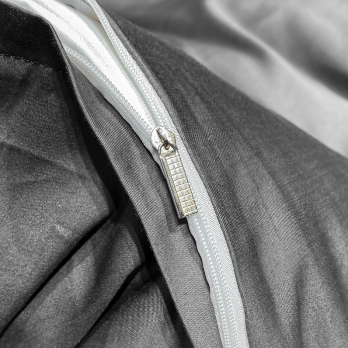 91家纺网 家纺一手货源 找家纺 ab家纺 2021新款40s全棉四件套-利欧 高级灰主