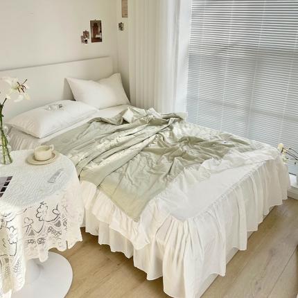 91家纺网 家纺一手货源 找家纺 （总）洋铭区 2021新款甜蜜水洗棉夏被