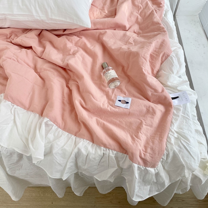 91家纺网 家纺一手货源 找家纺 （总）洋铭区 2021新款甜蜜水洗棉夏被