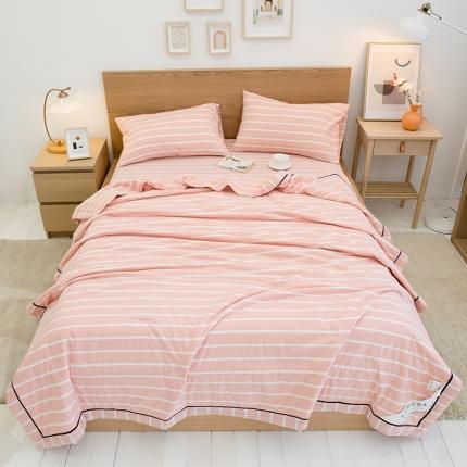 91家纺网 家纺一手货源 找家纺 （总）全季 2021新款无印款全棉印花色织棉花夏被