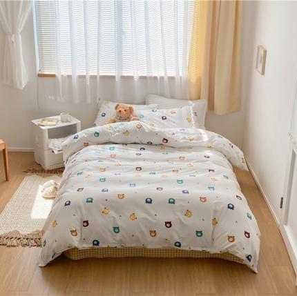 91家纺网 家纺一手货源 找家纺 （总）棉眠 2021新款全棉13070四件套