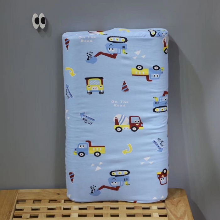 91家纺网 家纺一手货源 找家纺 2021年新款泰国天然儿童乳胶枕 学生乳胶枕头含枕套