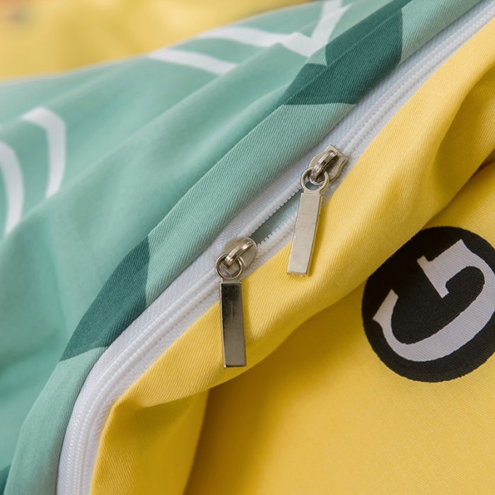 91家纺网 家纺一手货源 找家纺 星期三 2021新款卡通系列全棉13372四件套（加老板微信有会员价） 笑颜