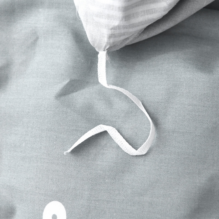 91家纺网 家纺一手货源 找家纺 星期三 2021新款卡通系列全棉13372四件套（加老板微信有会员价） 幸运叶-兰