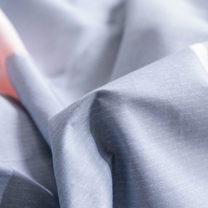 91家纺网 家纺一手货源 找家纺 星期三 2021新款卡通系列全棉13372四件套（加老板微信有会员价） 依云-灰