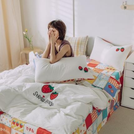 （总）雅居纺 2022新款全棉水洗棉绣花四件套