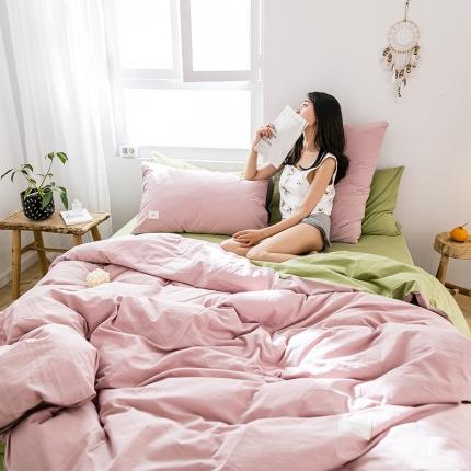 91家纺网 家纺一手货源 找家纺 （总）雅居纺 2022新款全棉水洗棉四件套