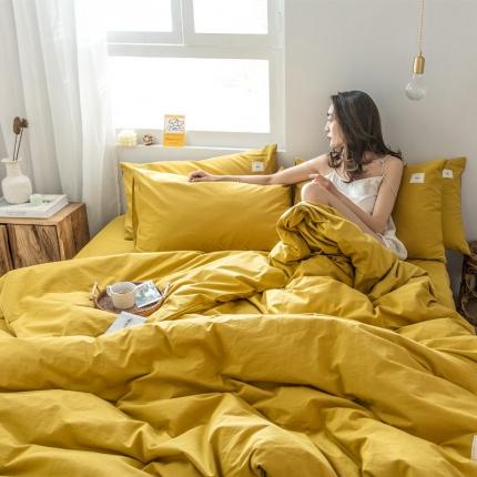 91家纺网 家纺一手货源 找家纺 （总）雅居纺 2022新款全棉水洗棉四件套