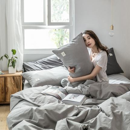 91家纺网 家纺一手货源 找家纺 （总）雅居纺 2022新款全棉水洗棉四件套