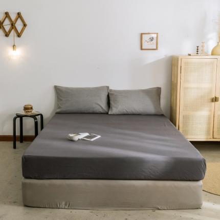 （总）雅居纺 2022新款全棉水洗棉单床笠