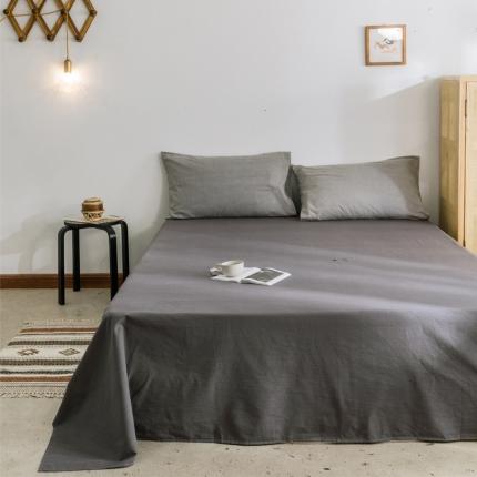 （总）雅居纺 2022新款全棉水洗棉单床单